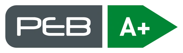 Logo officiel PEB A+ de la Wallonie